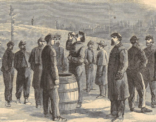 Woodcut from the March 11, 1865, Harper’s Weekly